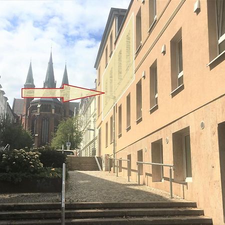 Schwerin Apartment Am Pfaffenteich 1. Obergeschoss エクステリア 写真