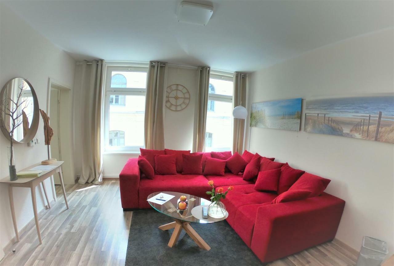Schwerin Apartment Am Pfaffenteich 1. Obergeschoss エクステリア 写真