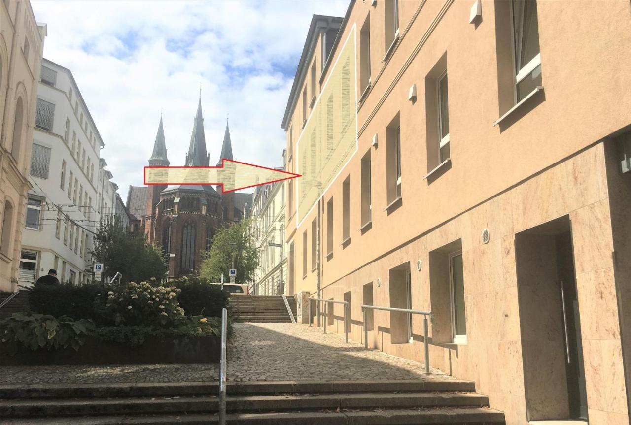 Schwerin Apartment Am Pfaffenteich 1. Obergeschoss エクステリア 写真